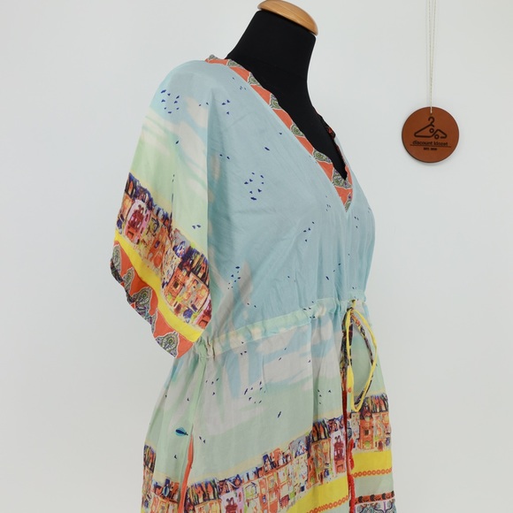 SUNDANCE Silk Tunic With Pockets - Picture 5 of 9